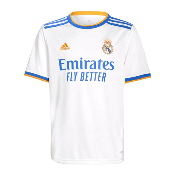 Thailande Maillot Real Madrid Domicile 2021 2022 Blanc